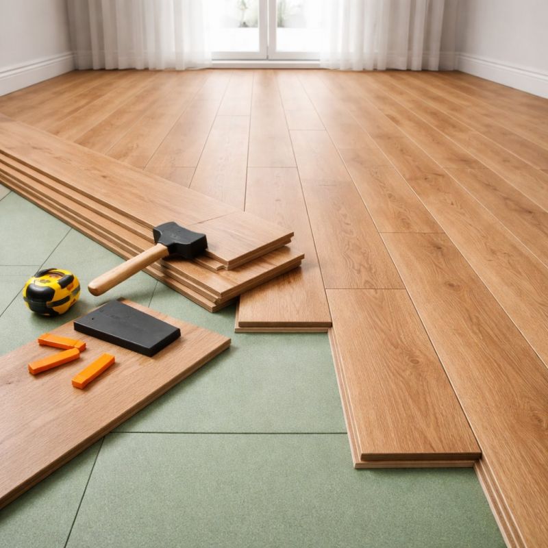 Laminate Floor Installation in Wellesley, MA